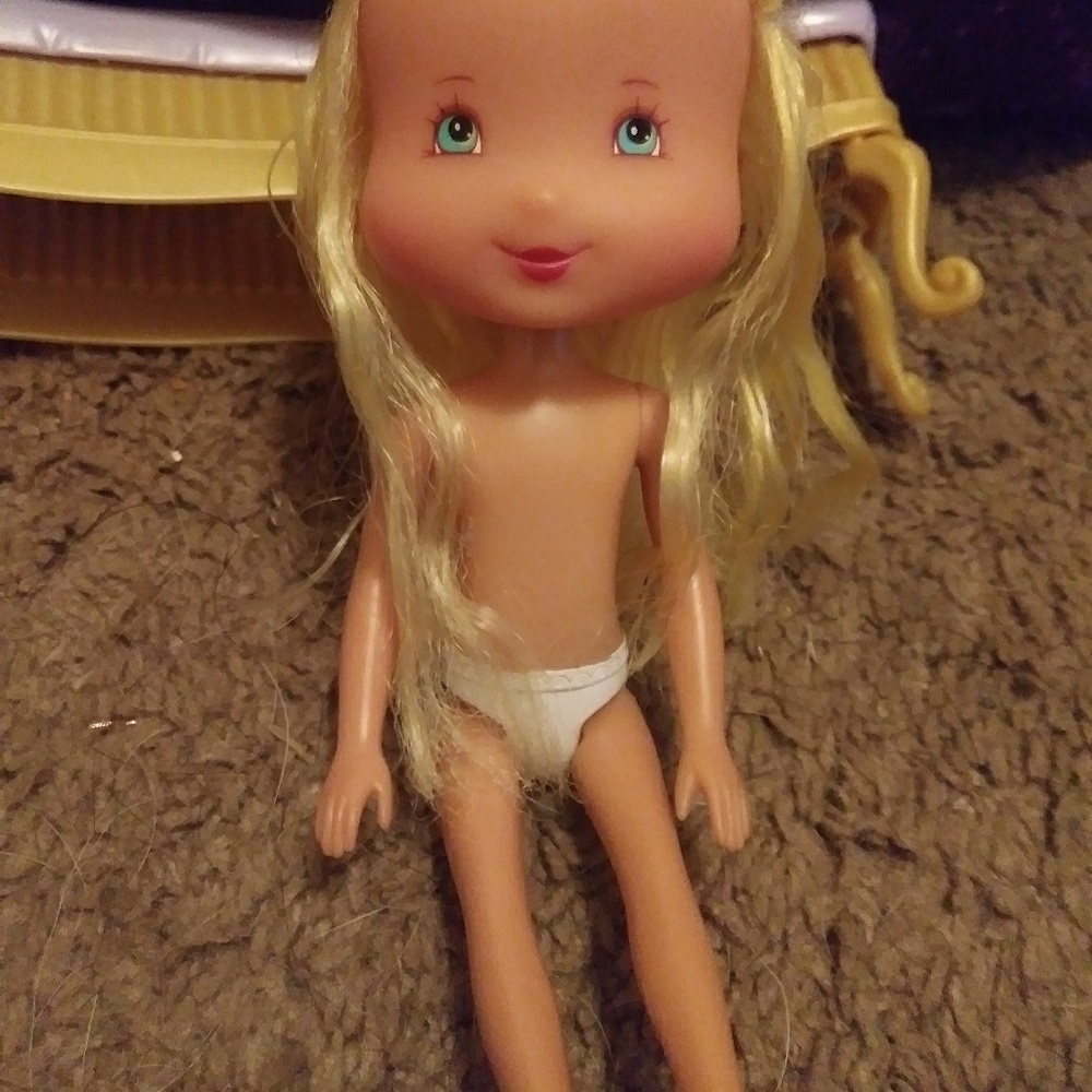 Cute girl Barbie doll